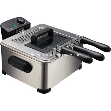 Large Capacity Deep Fryer Home Appliance